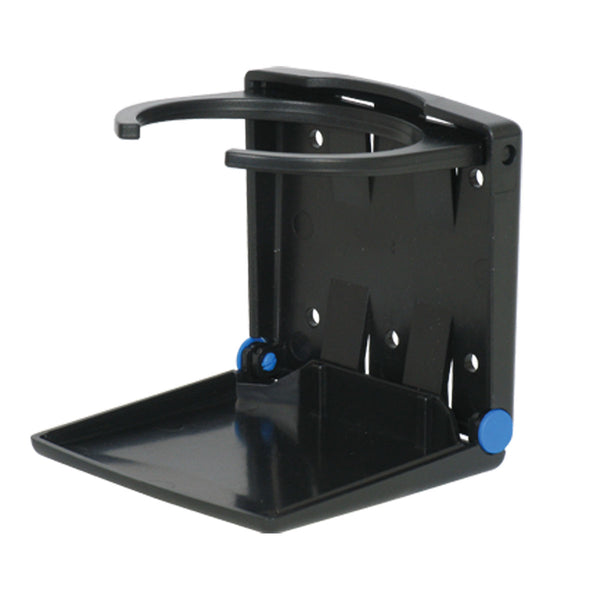 BLA FOLDING PLASTIC DRINK HOLDER BLACK 194110