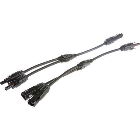 SOLAR PANEL ADAPTORS (POSITIVE & NEGATIVE)  SRC0006