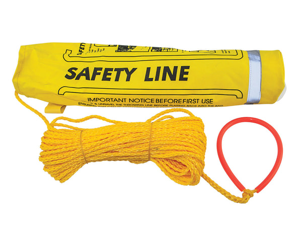 SAFETY LINE BAG WITH 30M OF 6MM ROPE JPW1118