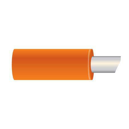 OEX 4MM SINGLE CORE TINNED MARINE CABLE, ORANGE - 100M ROLL ACX0993