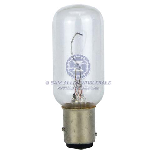 BULB BAY15D BASE 24V 25W NAV BAY15D 24V 25W