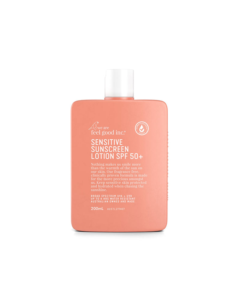SENSITIVE SUNSCREEN LOTION SPF50+ 200ML FGSESPF200