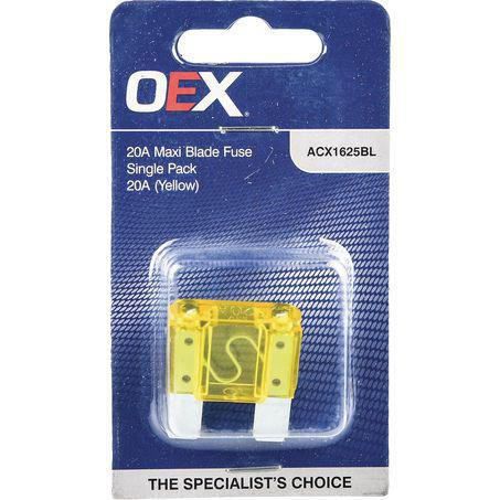 BLADE FUSE MAXI ACX1625BL