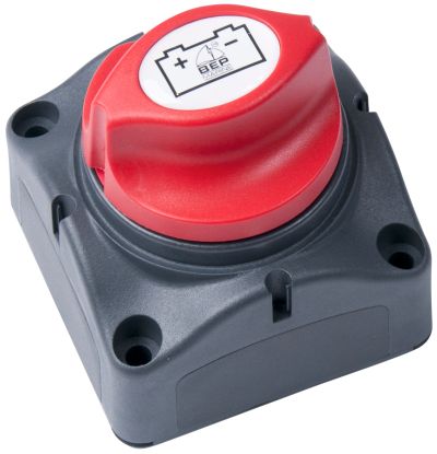 BEP CONTOUR BATTERY MASTER SWITCH SURFACE MOUNT 113550-BLA