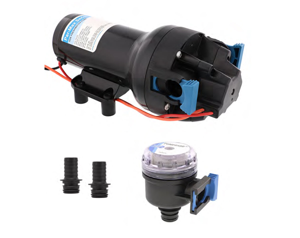 PAR-MAX HD6 FRESHWATER PUMP 6GPM 60PSI 24V J20-285