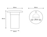 DECK FILLER STAINLESS STEEL WATER 38MM JPW19092