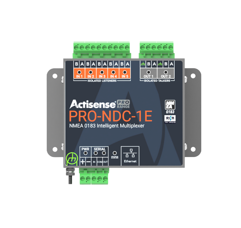 PRO-NDC-1E INTELLIGENT TYPE APPROVED NMEA 0183 MULTIPLEXER PRO-NDC-1E