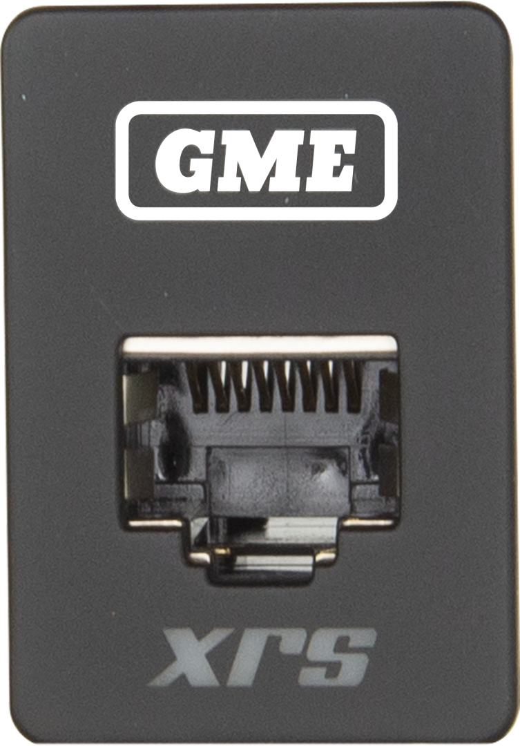 RJ45 PASS-THROUGH ADAPTOR - TYPE 1 (WHITE) XRS-RJ45W1