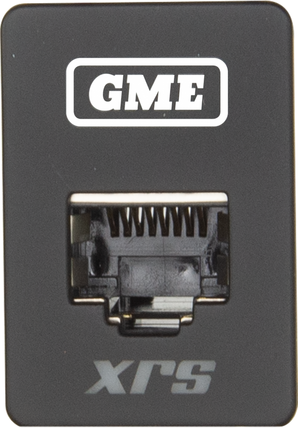 RJ45 PASS-THROUGH ADAPTOR - TYPE 1 (WHITE) XRS-RJ45W1