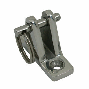 MARINE TOWN FIXED QUICK RELEASE CANOPY DECK MOUNT ANGLED 195053