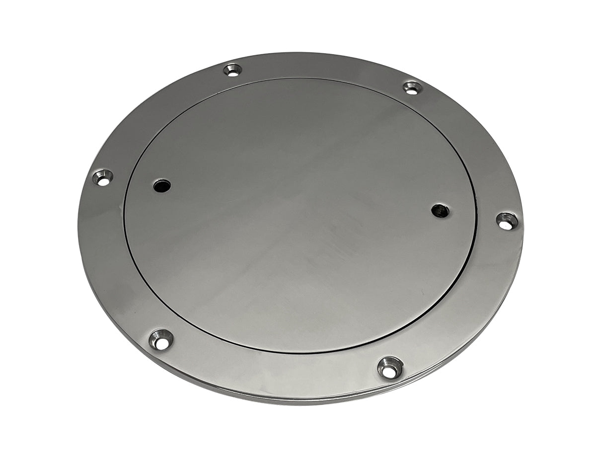 DECK PLATE STAINLESS STEEL WITH KEY 152MM (6 INCH) JPW19103