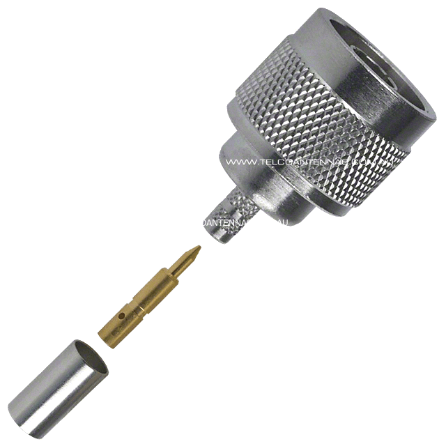 N MALE CRIMP CONNECTOR  NM-CRIMP-58