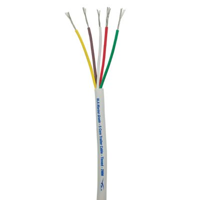 5 CORE TINNED TRAILER CABLE 2.0MM X 30M 116361