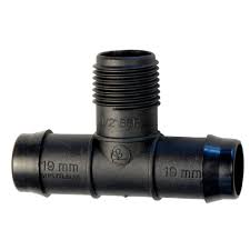 TRU DESIGN THREADED T CONNECTOR 1 1/2 BSP 138736-BLA