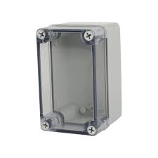ABS IP66 CLEAR LID JUNCTION BOX 80 X 130 X 85MM DS-AT-0813-1