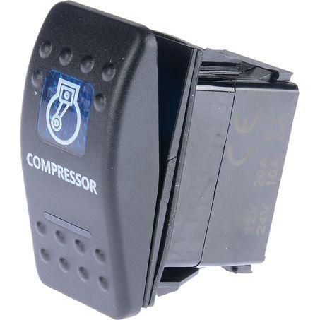 ROCKER SWITCH COMPRESSOR TDR11009