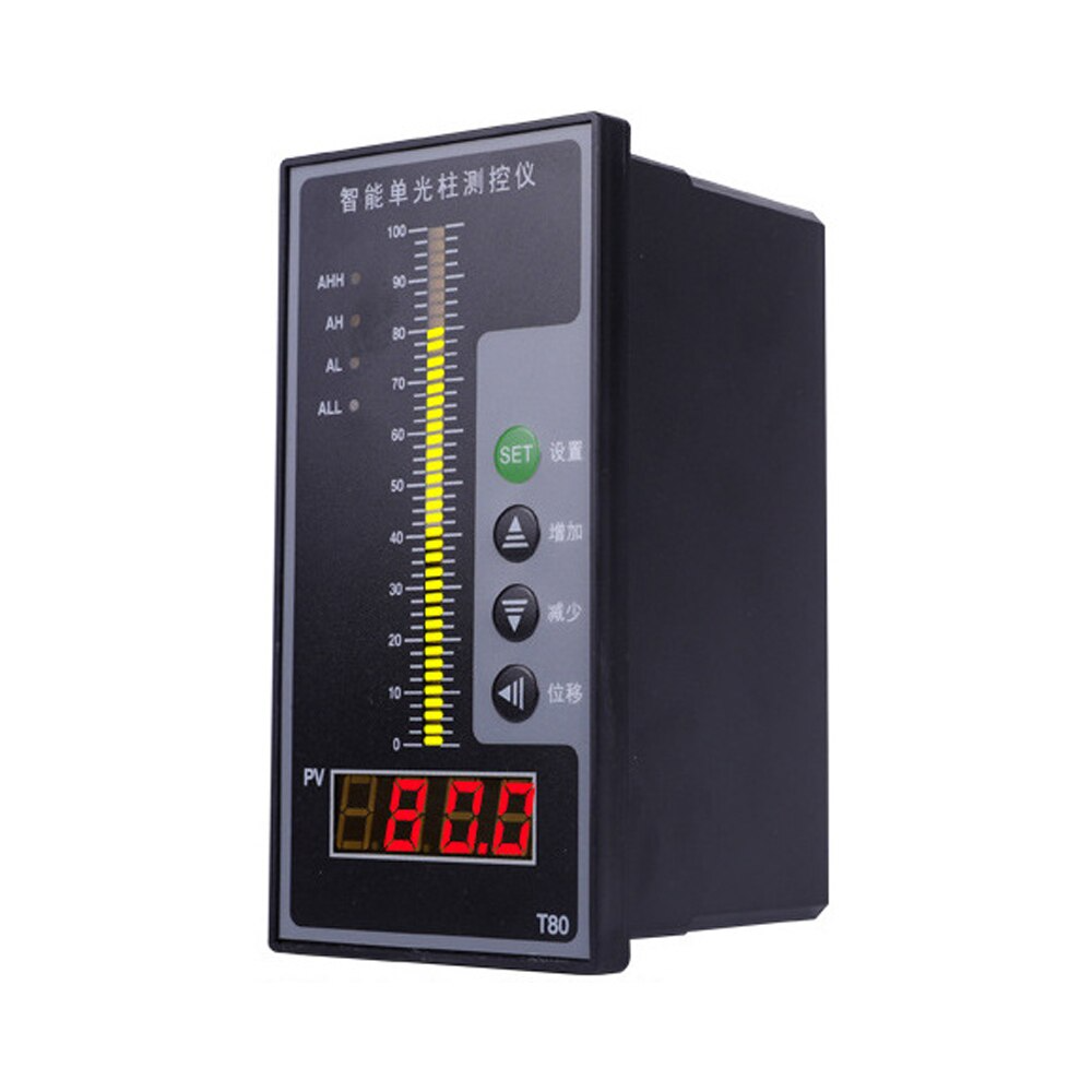 T80 INTELLIGENT PRESSURE CONTORLLER LIGHT COLUMN DISPLAY AC-ZVRXOJZ5WQG