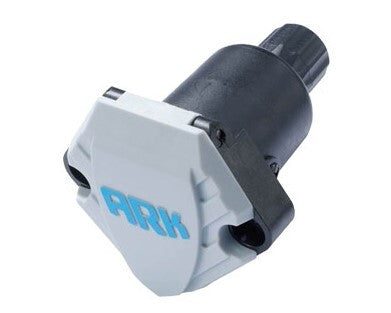 TRAILER SOCKET 7 PIN ROUND JPW6305