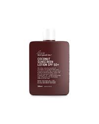 COCONUT SUNSCREEN LOTION SPF50+ 200ML FGCOSPF200