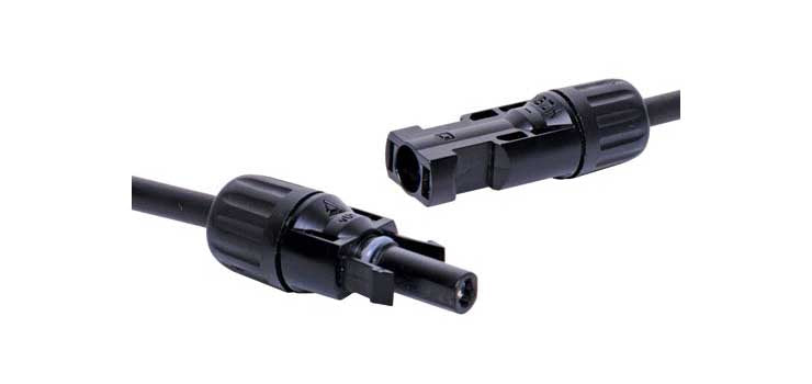 2M SOLAR MC4 MALE TO FEMALE LEAD P8615B