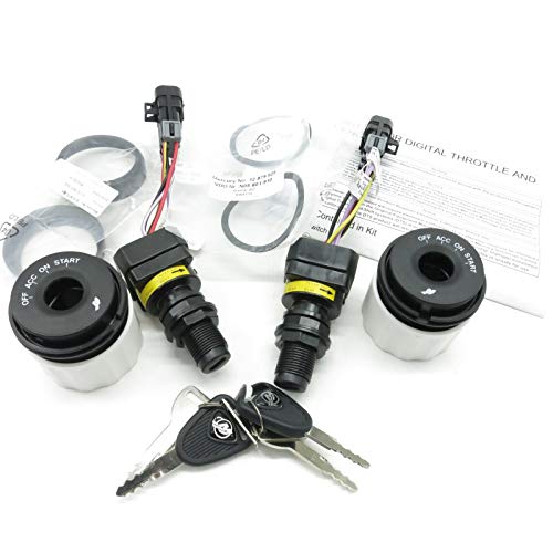 KEY SWITCH DUAL MERCURY 893353A04