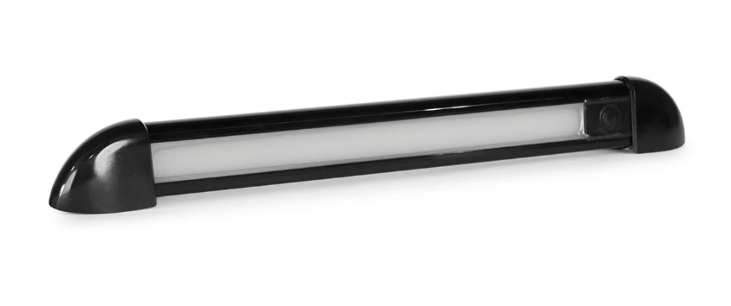 36CM DUALCOLOUR CARAVAN & CAMPER AWNING LIGHT DUAL COLOUR XSTRIP-DC-36S-BLACK
