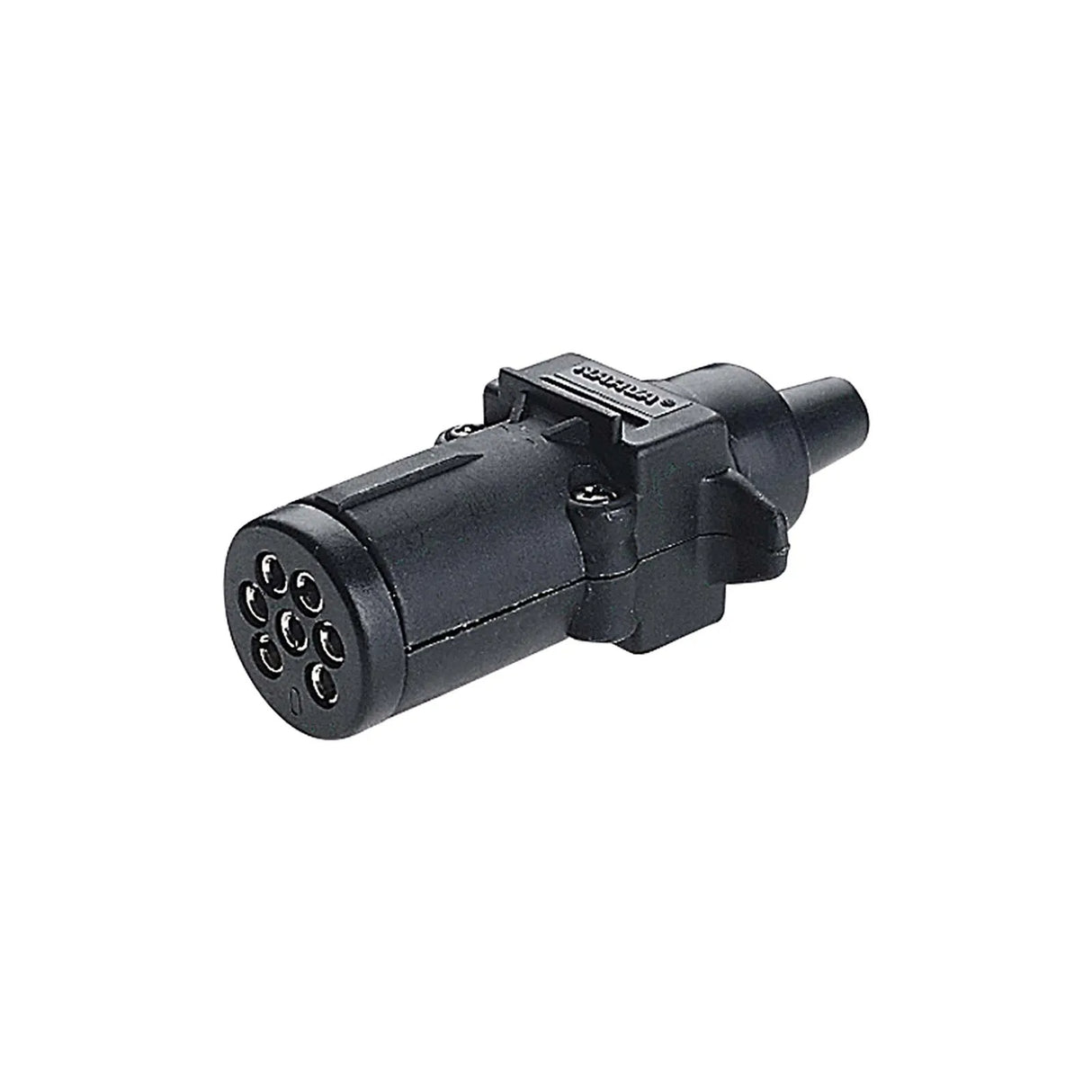 7 PIN SMALL PLASTIC PLUG TRAILER PLUG  82121BL