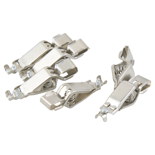VOLTAGE 5AMP TEST CLIPS 6 PACK  VTBA09