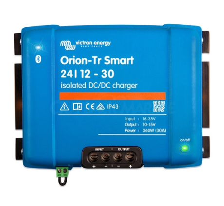 VICTRON ORION-TR 24/12-30A DC-DC CHARGER SM ORI241236120