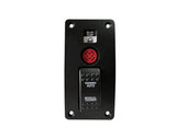 BILGE PUMP SWITCH PANEL WITH ALARM ON-OFF-(ON) JPW12950