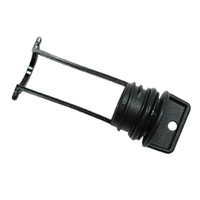 BUNG AND BASE SUIT 25MM CUT-OUT BLACK JPW5394