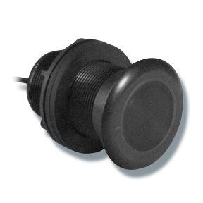 XSONIC AIRMAR P19 20 DEGREE: SINGLE, TILTED, 200/83 KHZ, TRANSDUCER. FIXED 20° TILTED VERSION FOR 16° TO 24° HULL DEADRISE 000-15880-001