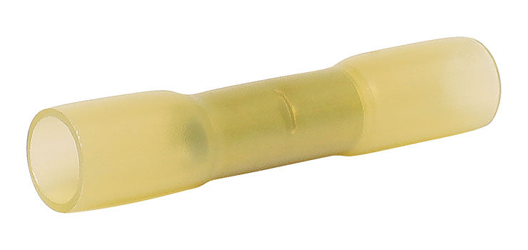 YELLOW IP66 BUTTSPLICE CRIMP 12-10AWG PK 100 H1707A