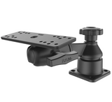HORIZONTAL MOUNTED SWIVEL-ARM SUIT 7INCH SOUNDER RAM-109HSB