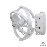 FAN SIROCCO 2 12/24V 3 SPEED WHITE 77010CA-WBX