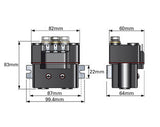 T6315-24 SOLENOID SINGLE POLE 150A 24V QFTT631524000B00