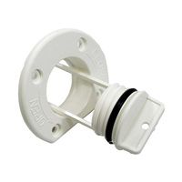 BUNG AND BASE SUIT 40MM CUT-OUT WHITE JPW5365