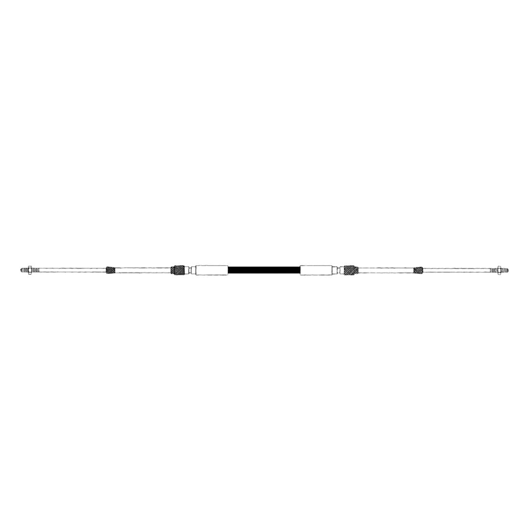 SEASTAR CCX633 CONTROL CABLE 13FT 303313