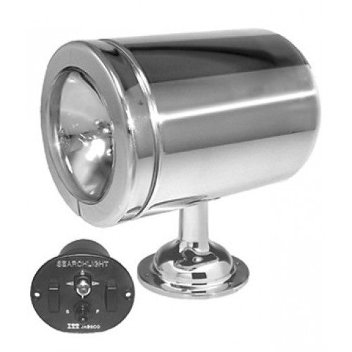 JABSCO CHROME BRASS REMOTE CONTROL SEARCHLIGHT KIT - 175MM - 24 VOLT J60-112