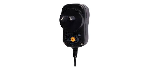 3-12V DC 1A APPLIANCE POWER SUPPLY ADAPTER (2A MAX) M8980C