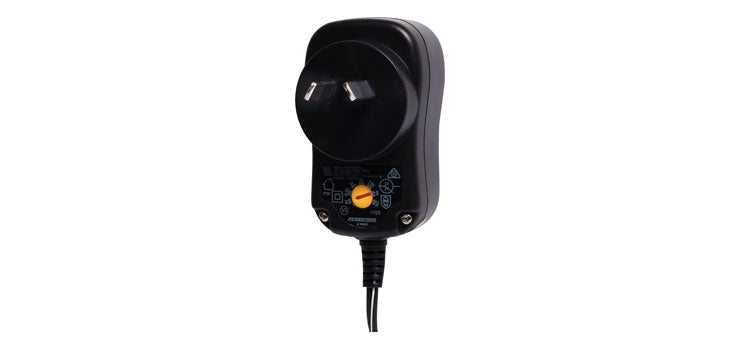 3-12V DC 1A APPLIANCE POWER SUPPLY ADAPTER (2A MAX) M8980C