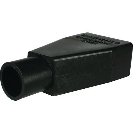 BATTERY TERMINAL INSULATOR BLACK 15.9MM END ENTRY SOLD SEPERATLY ACX3135