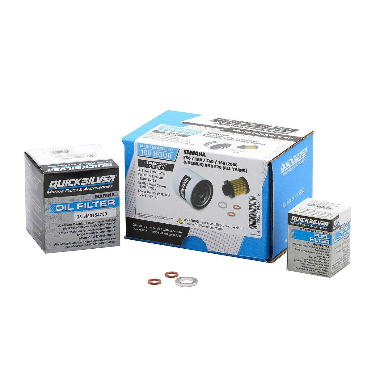 MAINT KIT-YAM 100 8M0222221