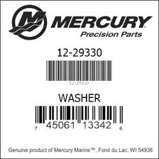 WASHER MERCURY 29330