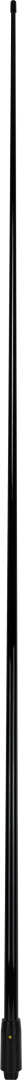 1800MM AM/FM DETACHABLE ANTENNA WHIP - BLACK AW366BB