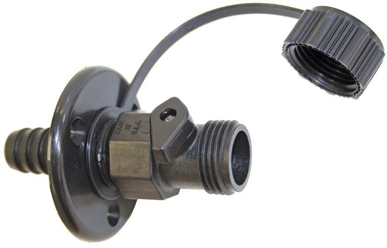 WASHDOWN CONNECTION FITTING PLASTIC STRAIGHT 20MM RWB6940