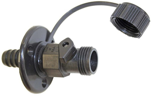 WASHDOWN CONNECTION FITTING PLASTIC STRAIGHT 20MM RWB6940