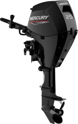 MERCURY 25 HP ELH EFI 4S 1A25311BK