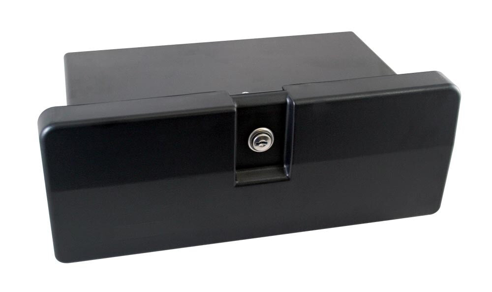PLASTIC GLOVE BOX STANDARD OPENING WITH LOCK JPW5153