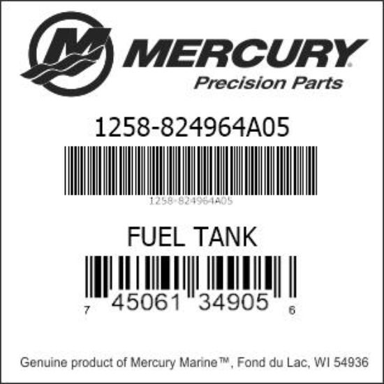 FUEL TANK  824964A05